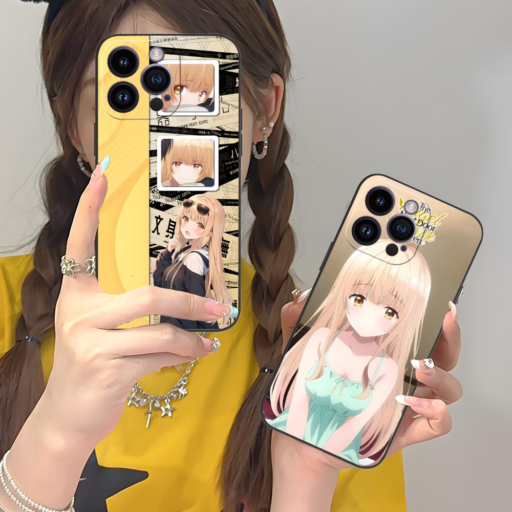 Phone Cases Luxury - Angel Mahiru Shina Anime Handyhülle für
