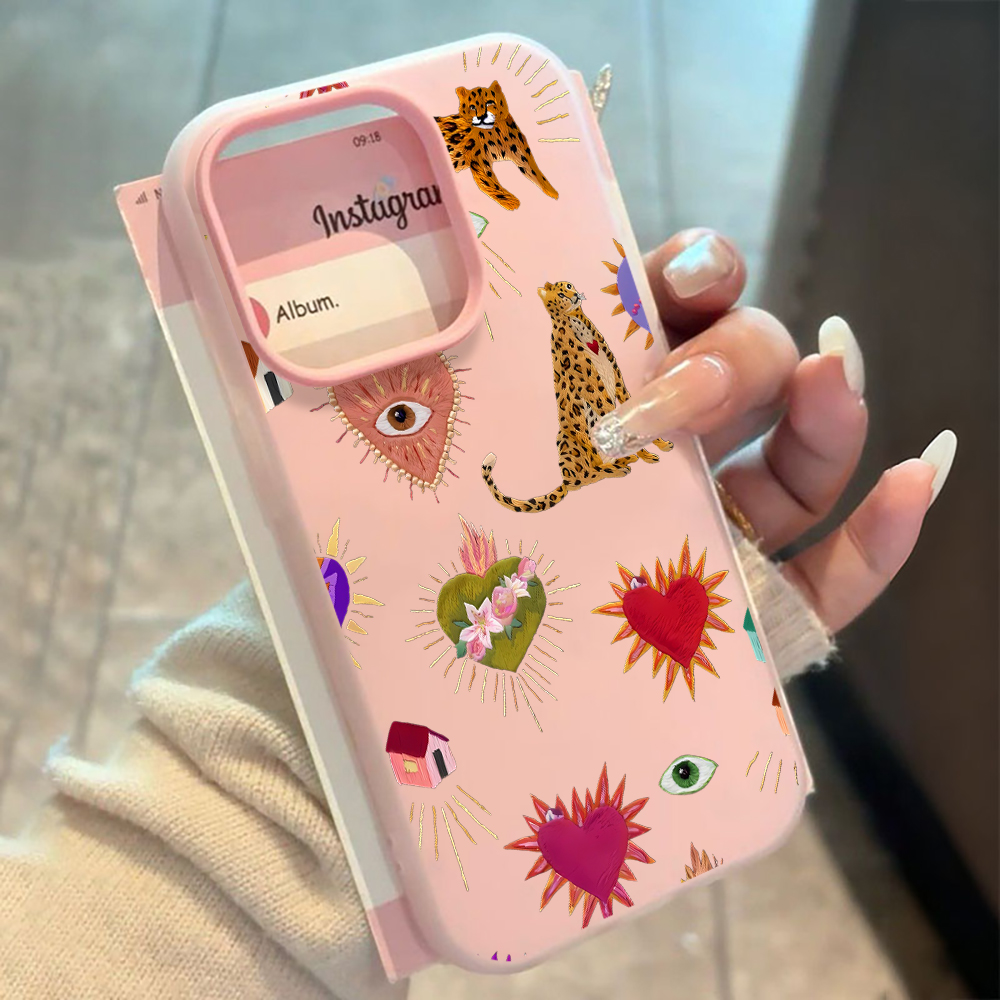 Phone Cases Luxury - Modische Luxus-Muster Handyhülle für Samsung Galaxy
