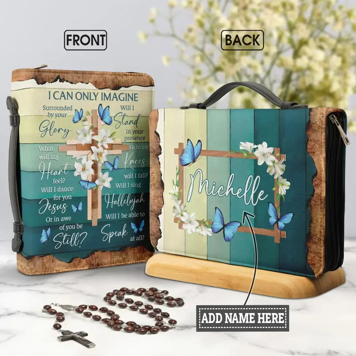 Phone Cases You Can Design - Luxus-Marken-Bibeltasche für Damen, tragbare Handtasche mit