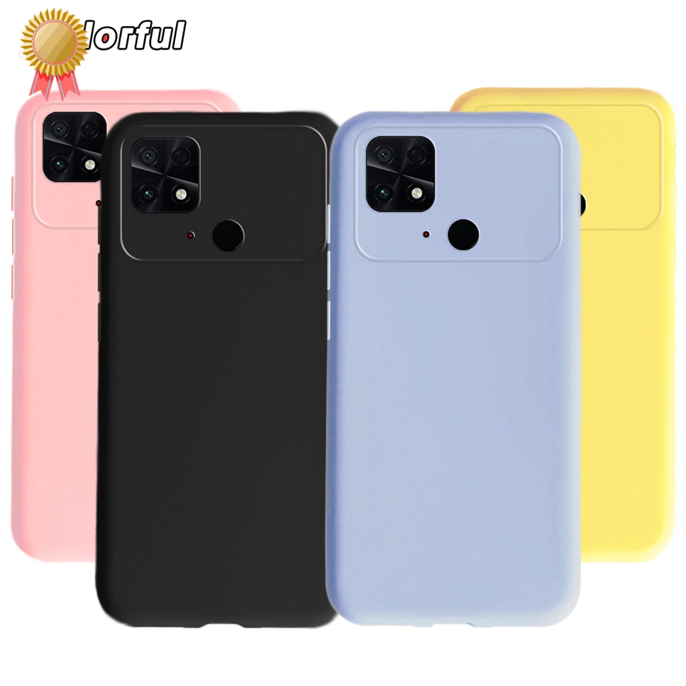 Phone Cases Uae - Für Xiaomi Poco C40 Fall Einfarbig