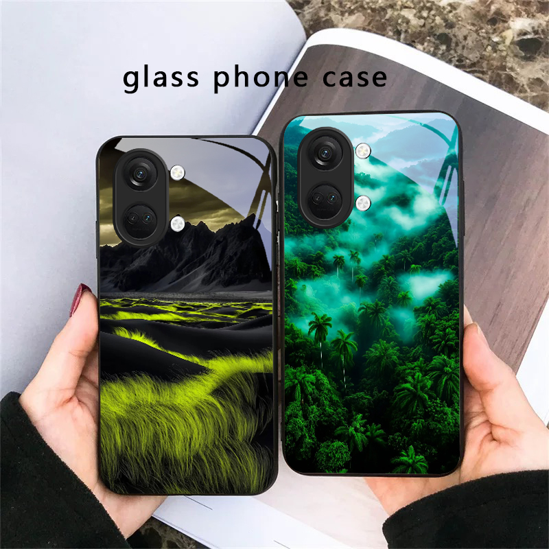Phone Cases Oneplus - Waldfluss-Muster für OnePlus Ace 2 3
