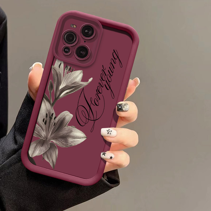 Phone Cases Motorola - Weiche Silikon-Handyhülle für Motorola Moto G100