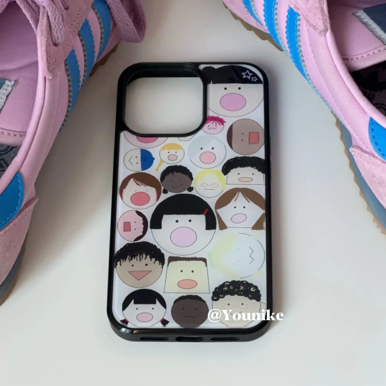 Phone Cases Kawaii - Cartoon Koreanische Ins Nette Große Kopf