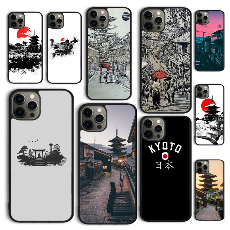 Phone Cases Kyoto - Autumu Kyoto Japan Old Capital Handyhülle