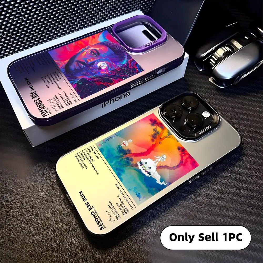 Phone Cases Kids - Rapper Kid C-Cudi Handyhülle für iPhone