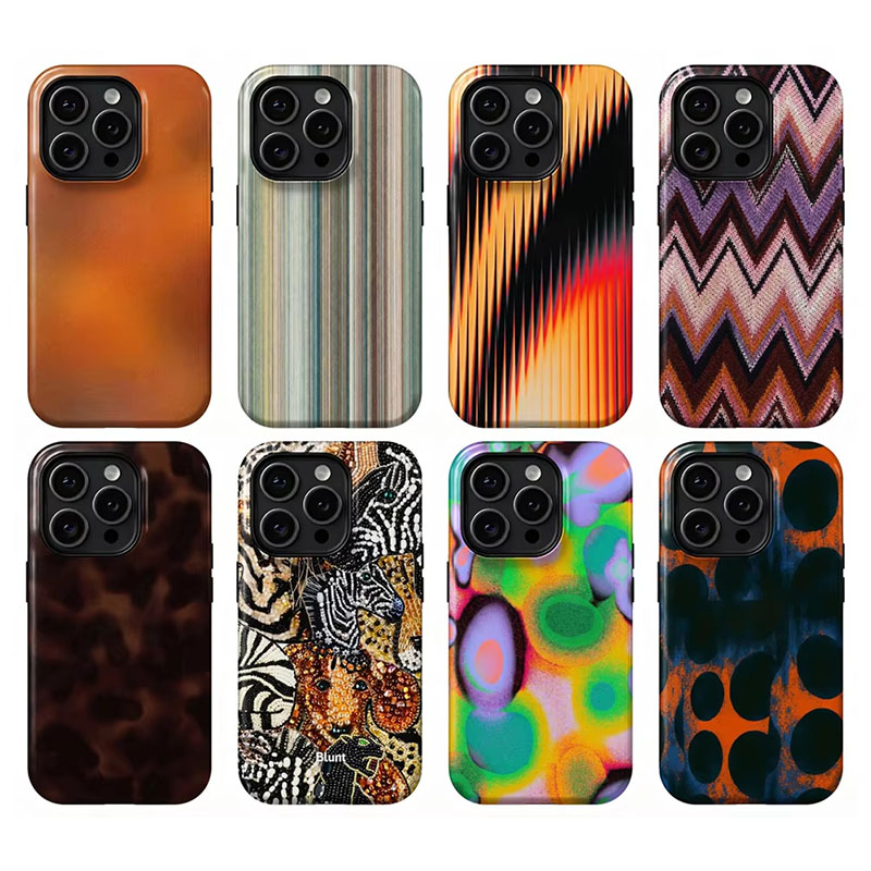 Phone Cases Luxury - Luxuriöse Retro-Muster Handyhülle für iPhone 17