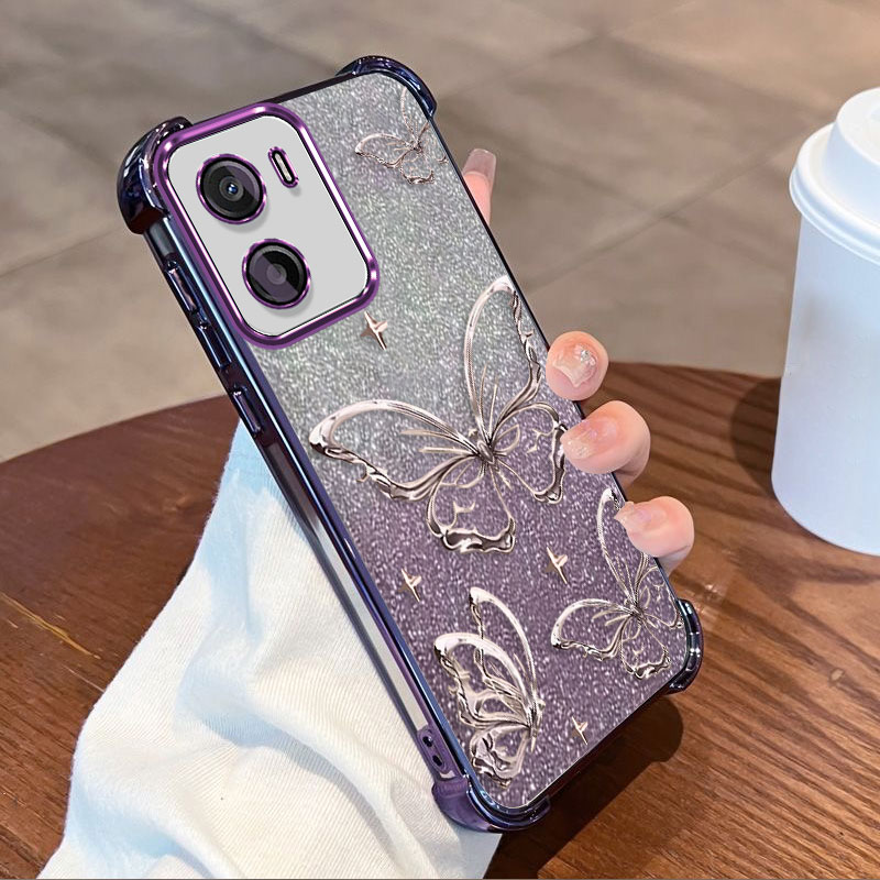 Glitter Shockproof Case - Glitzernde Schutzhülle für Motorola Moto G06