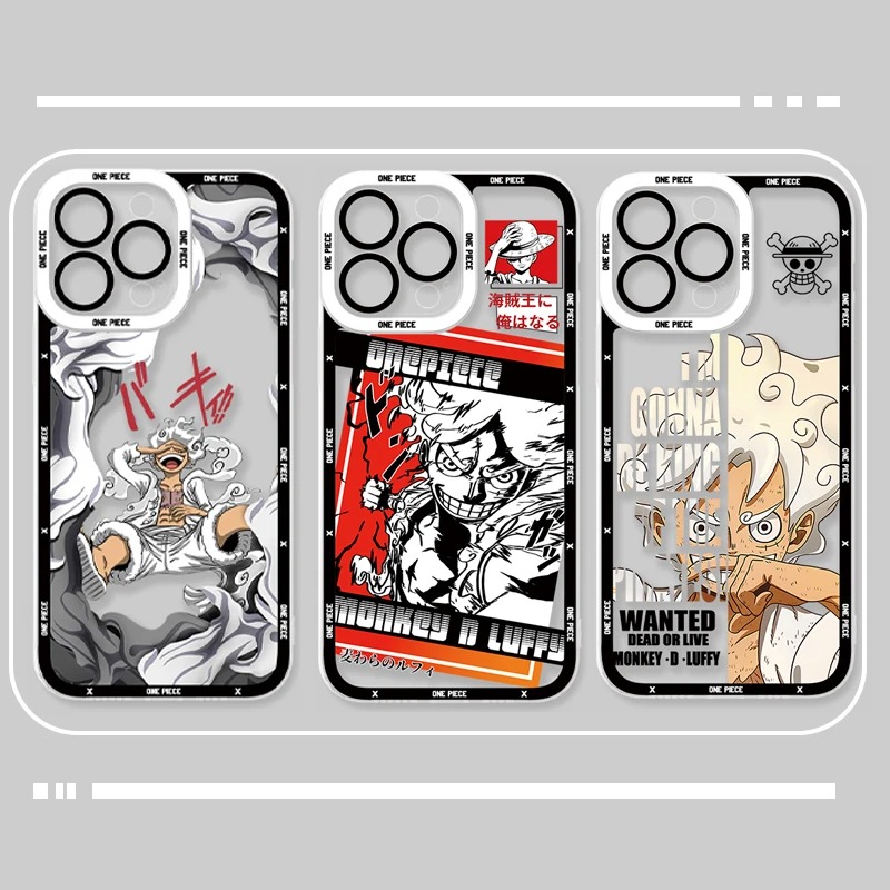 Phone Cases Oneplus - One Piece Monkey D. Luffy Gear