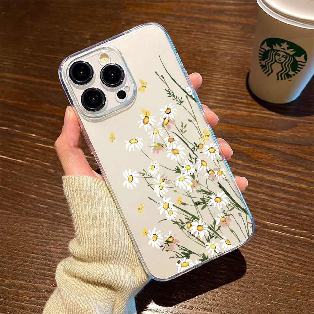 Apple Iphone 15 - Neue Daisy Handyhülle für iPhone 13
