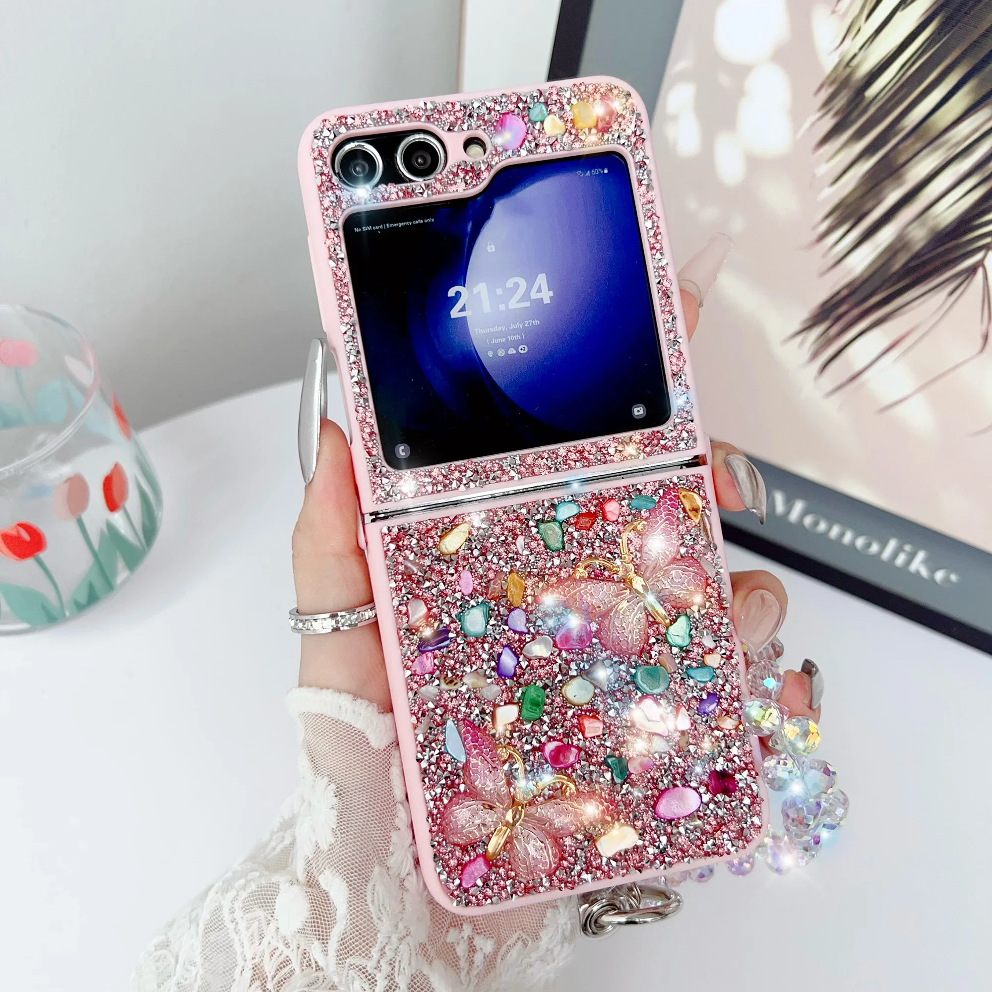 Phone Cases Luxury - Luxus Glitzer Handyhülle für Samsung Galaxy