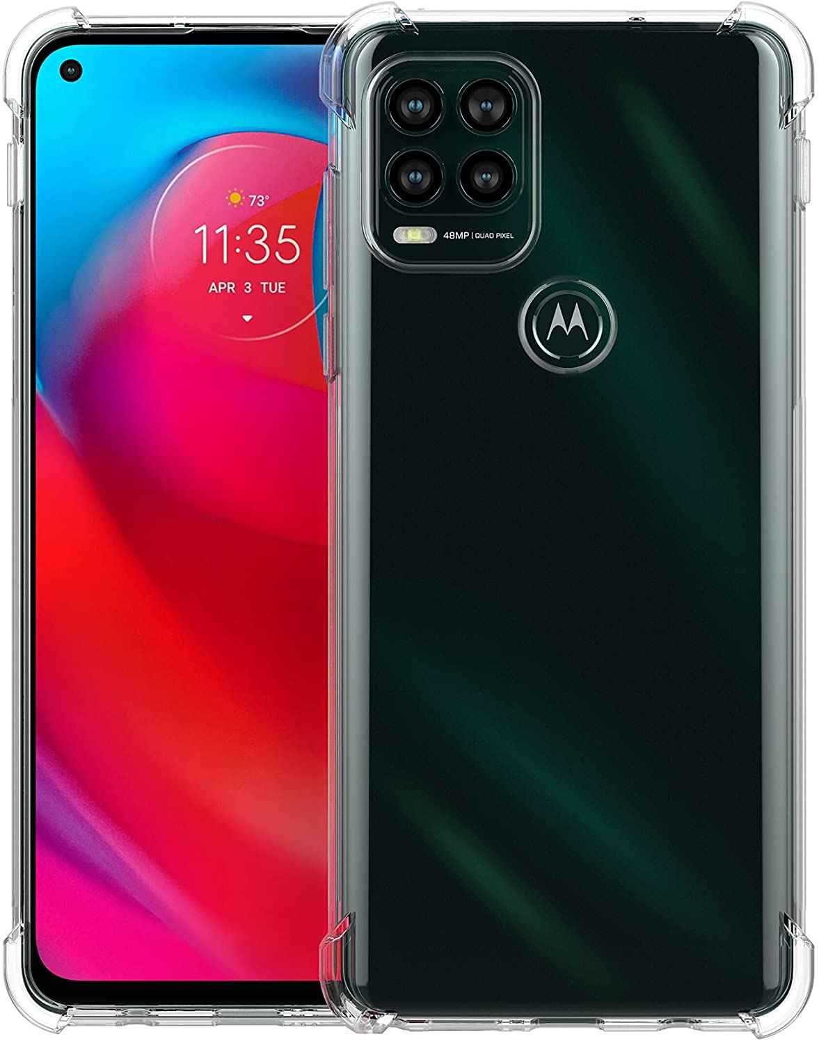 Phone Cases Moto G - Kristallklare, rutschfeste, kratzfeste, stoßfeste, langlebige, flexible