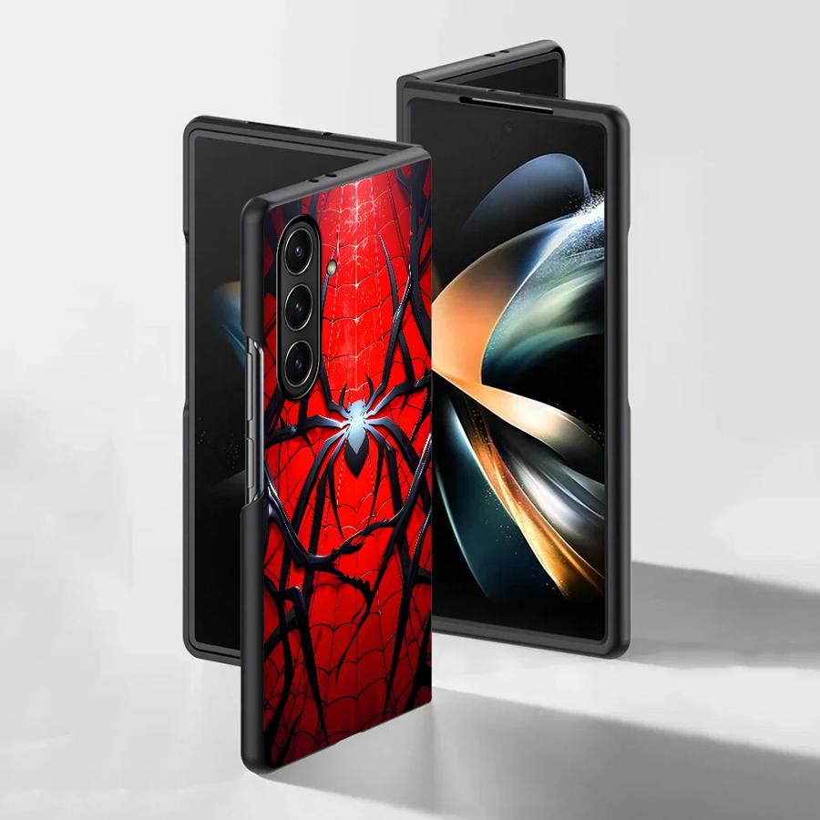Phone Cases Z Fold 4 - Kreative Spinnenhülle für Samsung Galaxy ZFold