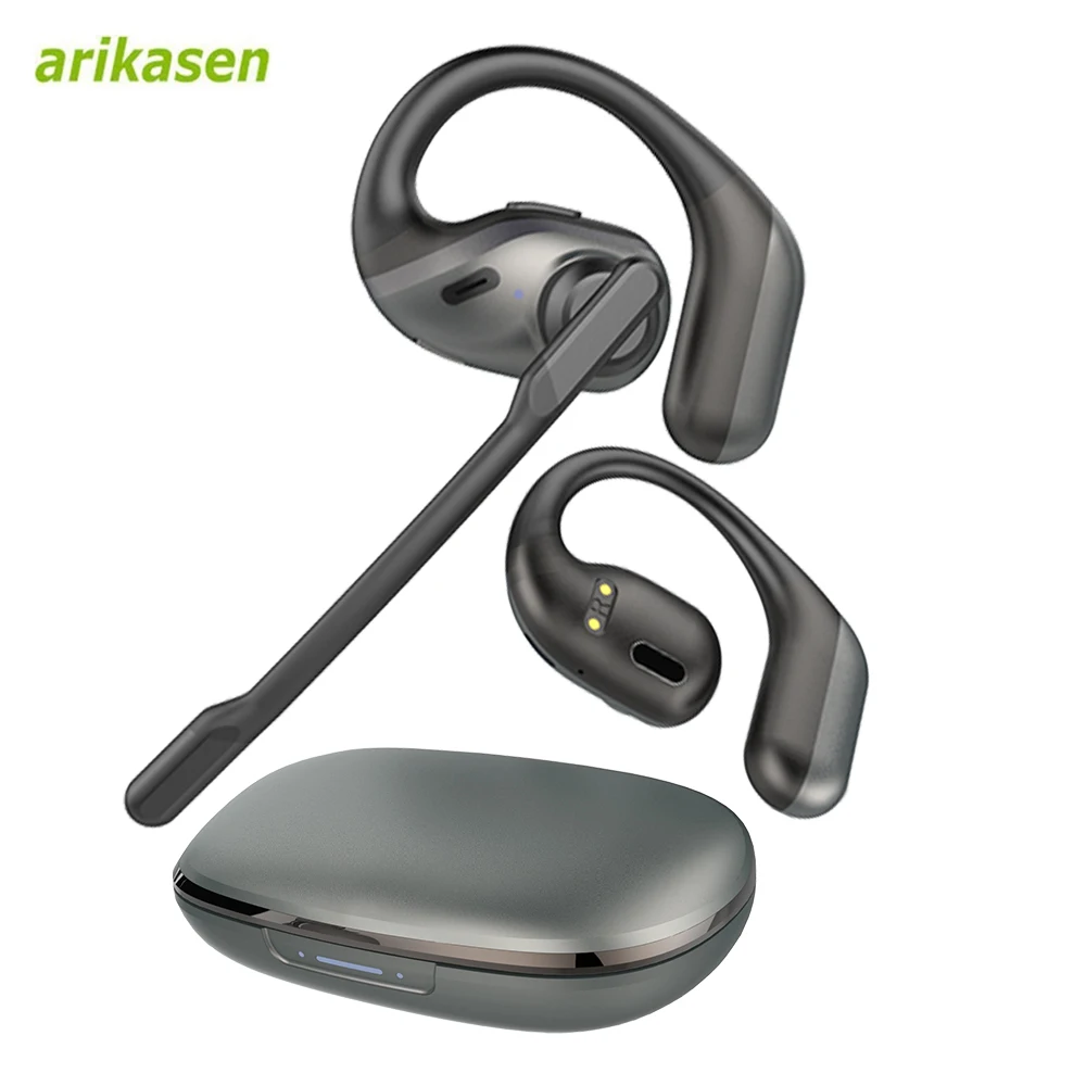 Phone Cases Officeworks - Bluetooth-Kopfhörer, Kabelloses Headset mit Mikrofon, Kabellose