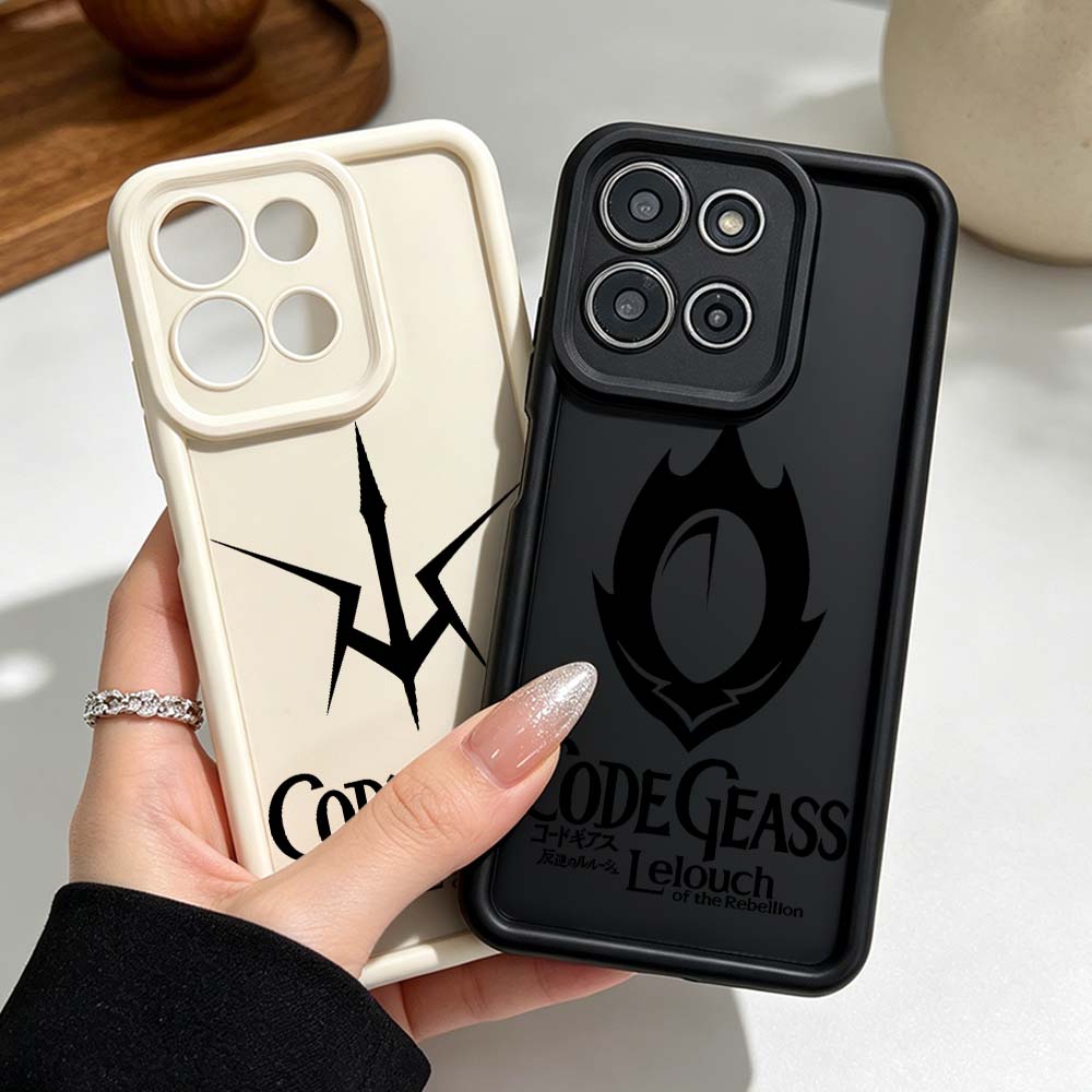 Phone Cases Motorola - Anime CODE GEASS Logo Handyhülle für