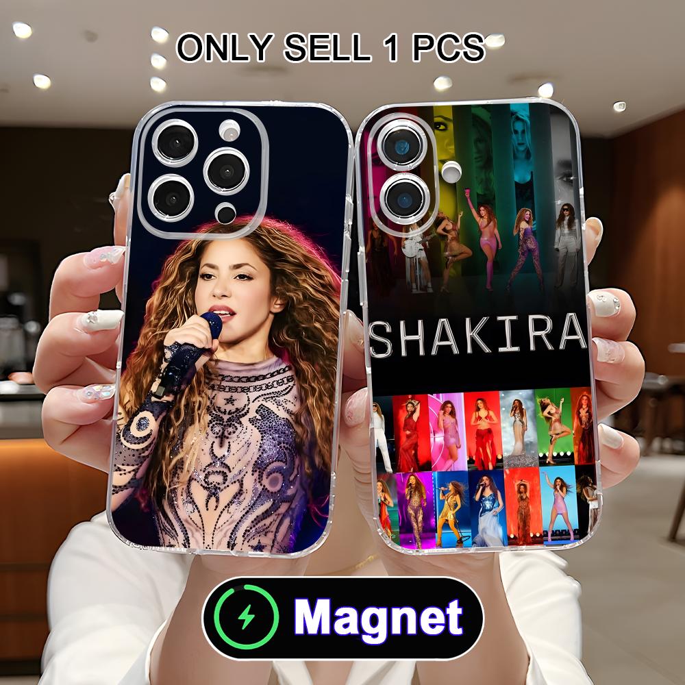 Phone Cases With Magnet - Hübsche Shakira Handyhülle für iPhone 18