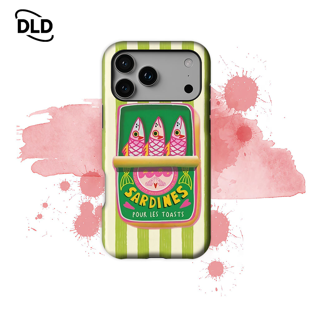 Phone Cases You Can Design - Sardinen-Dosen-Design für magnetische Handyhülle für iPhone