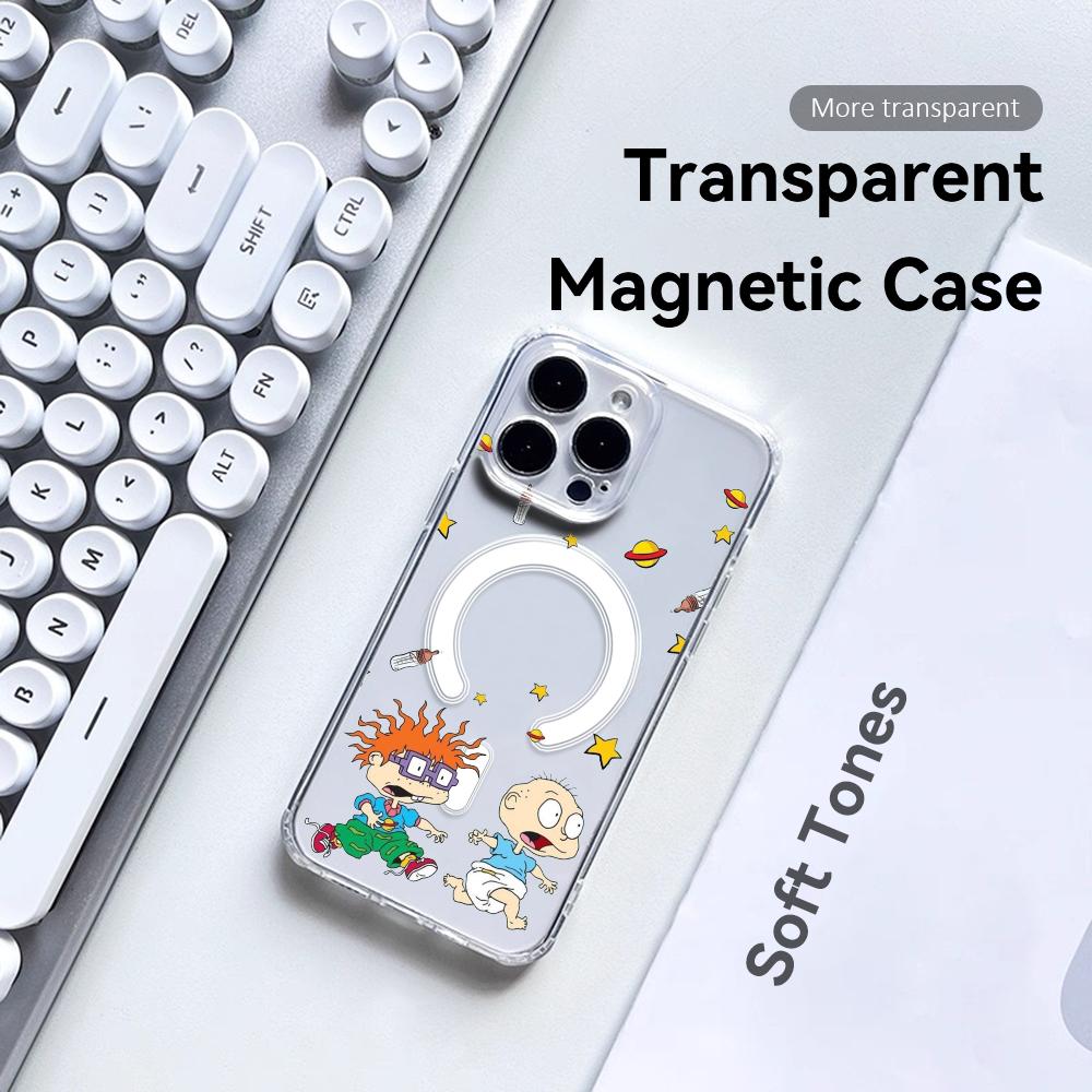 Apple Iphone 15 - Anime R-Rugrats r-Rugratg Handyhülle für iPhone