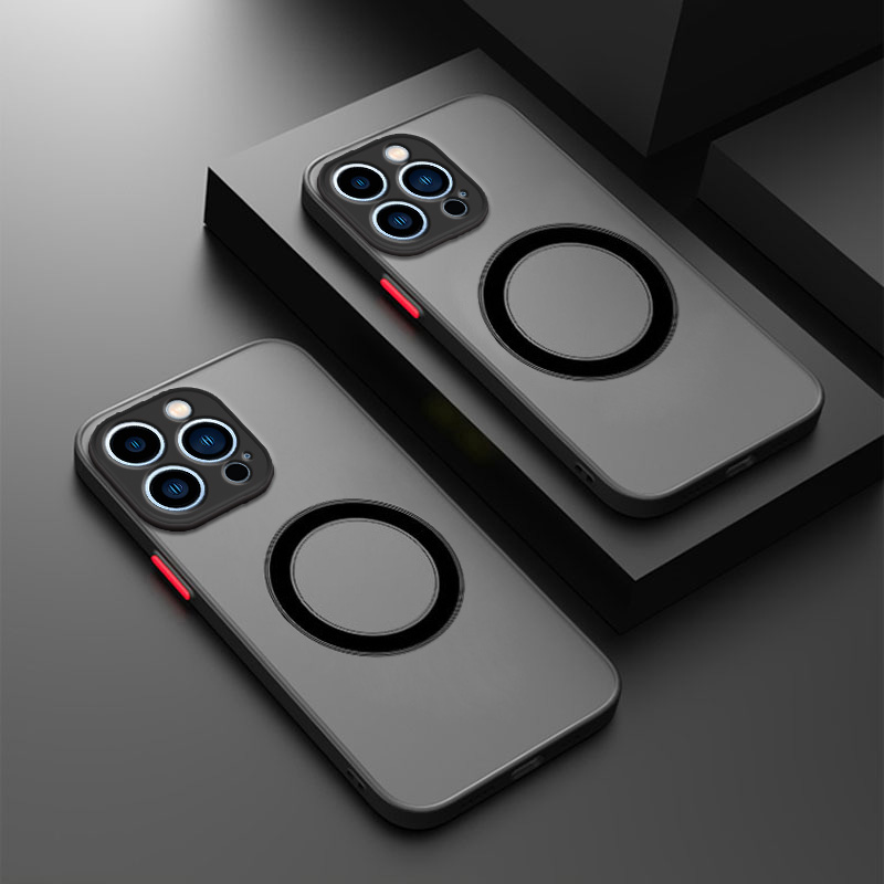 Phone Cases With Magnet - Modische Magnetische Handyhülle für iPhone17 17e