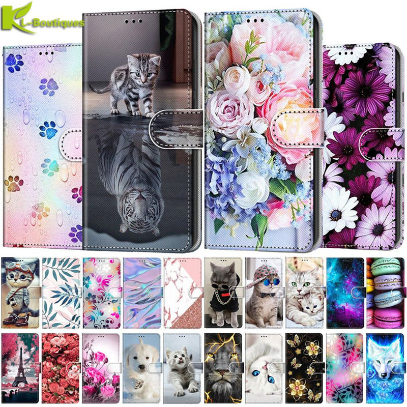 Phone Cases Uae - Brieftasche Buch Stehen Telefon Für Fall