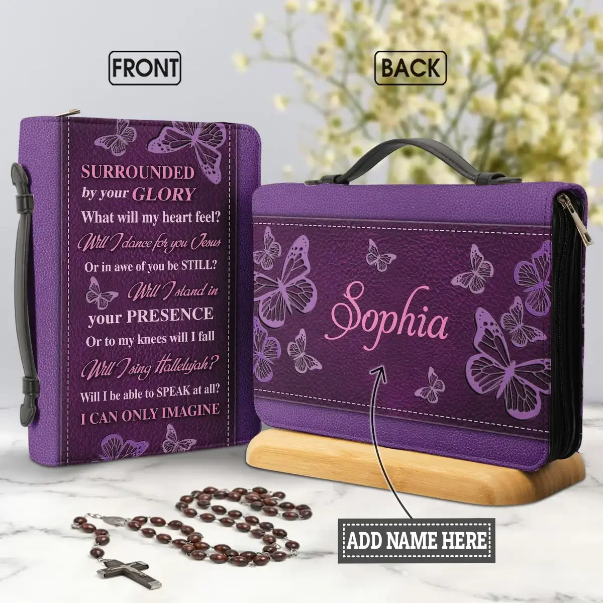 Phone Cases You Can Design - I Can Only Imagine Lila Schmetterling