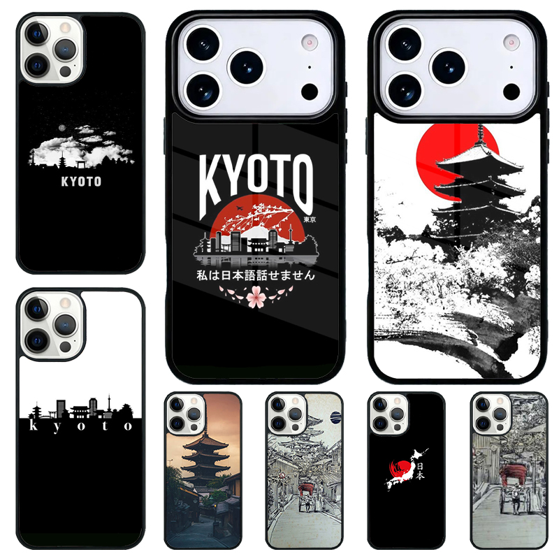 Phone Cases Kyoto - Kyoto Japan Alte Hauptstadt Weiche Handyhülle
