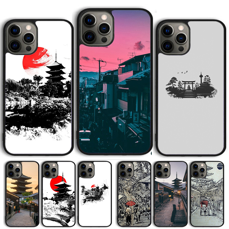 Phone Cases Kyoto - Kyoto Japan Old Capital Handyhülle für
