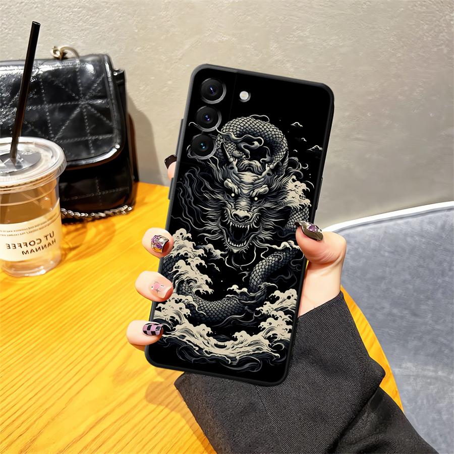Wellenmuster-Drachen-Kunst Han – Phone Cases Galaxy A17 Bewertung und Preis