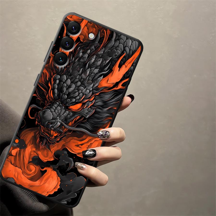 Wellenmuster-Drachen-Kunst Han – Phone Cases Galaxy A17 Bewertung und Preis