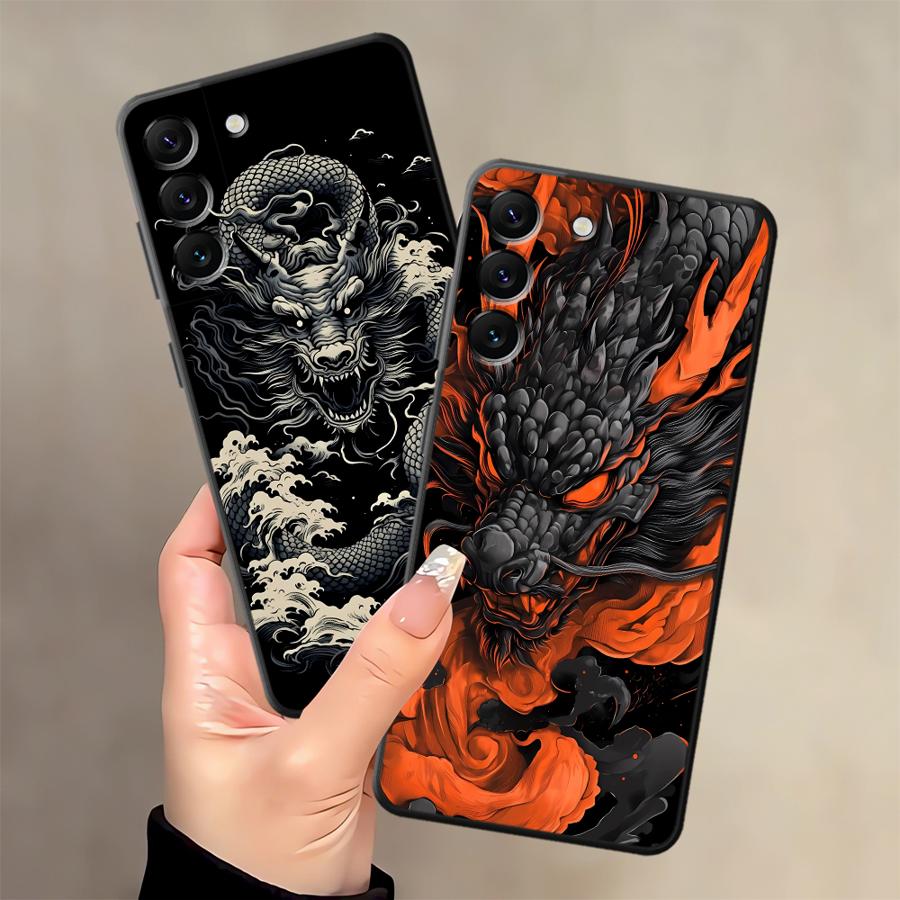 Wellenmuster-Drachen-Kunst Han – Phone Cases Galaxy A17 Bewertung und Preis