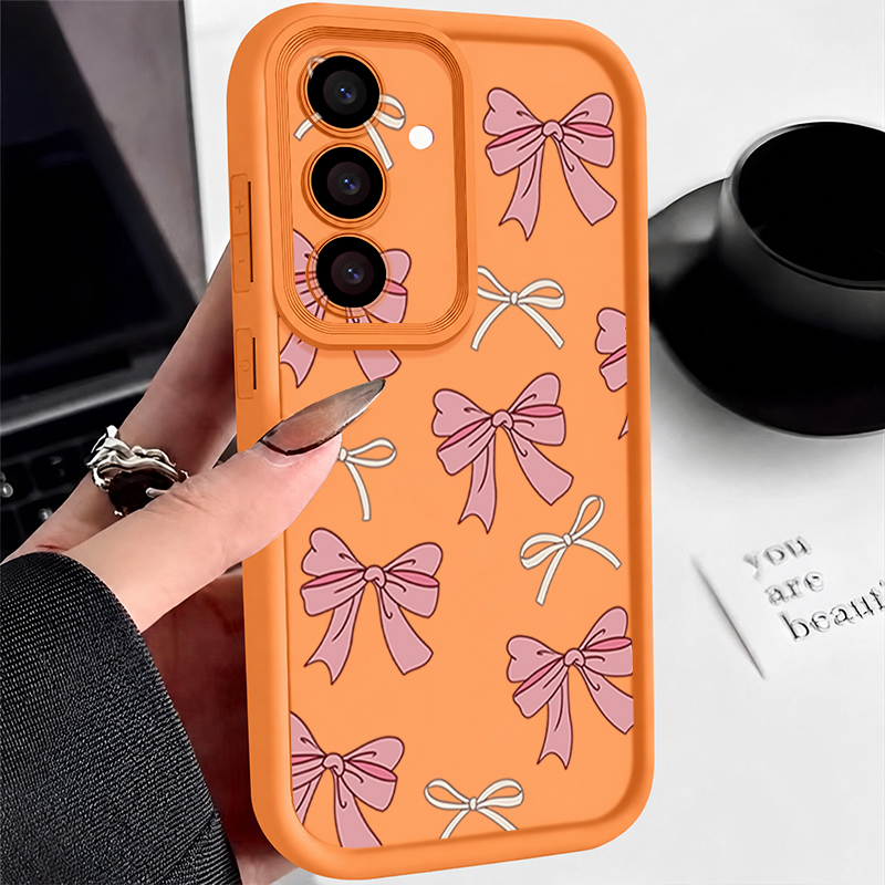 Schleifenknoten-Silikonhülle f – Phone Cases Galaxy A17 Bewertung und Preis