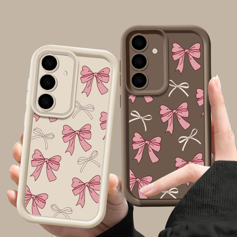 Schleifenknoten-Silikonhülle f – Phone Cases Galaxy A17 Bewertung und Preis