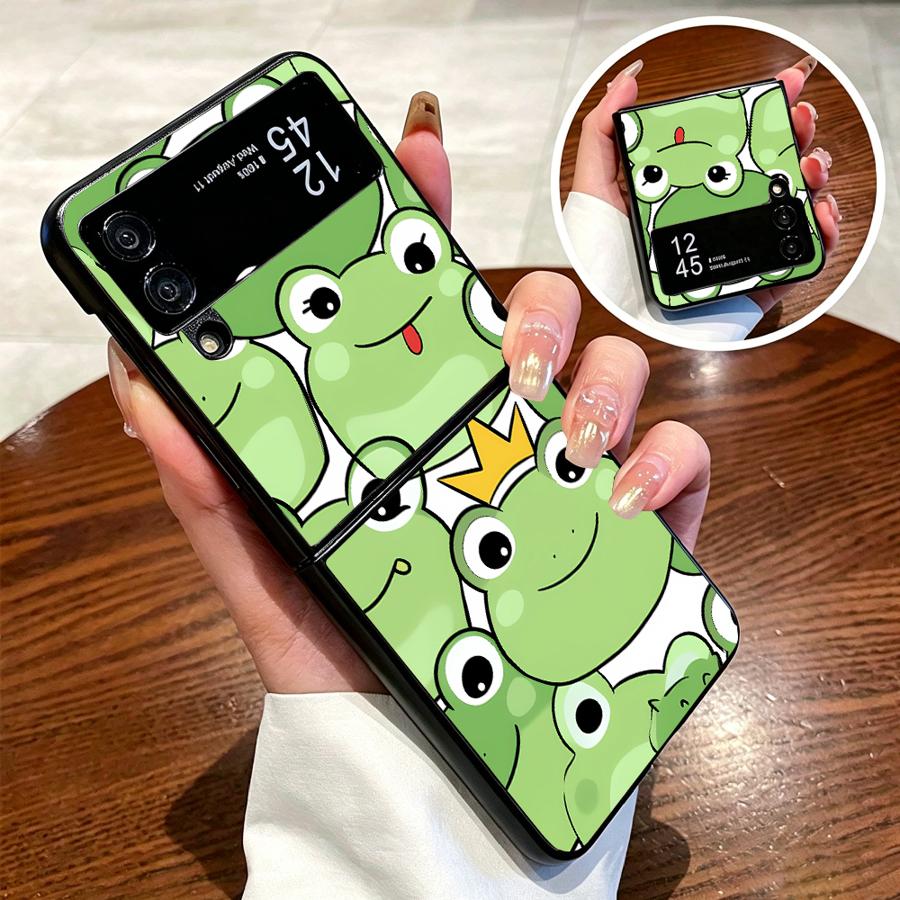 Vollständige Abdeckung Frosch- – Phone Cases Z Fold 4 Bewertung und Preis