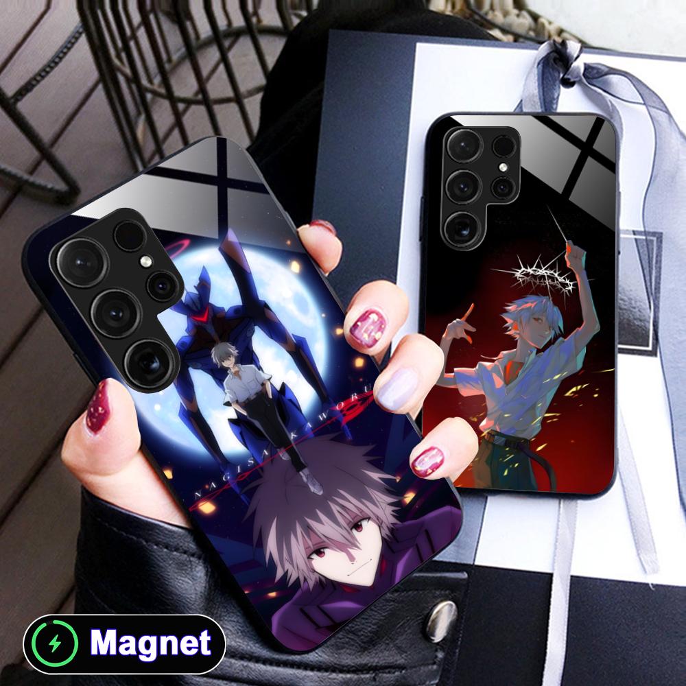 EVAN Nagisa Kaworu Handyhülle  – Phone Cases With Magnet Bewertung und Preis