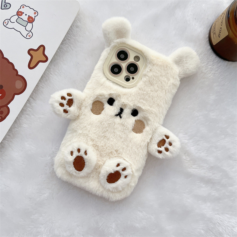 Koreanische 3D Cartoon Bär Fla – Phone Cases For Iphone 11 Bewertung und Preis