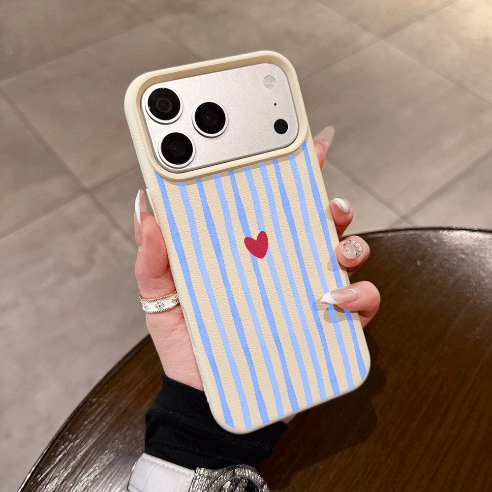 Vertikale Streifen Herzen Hand – Phone Cases Popular Bewertung und Preis