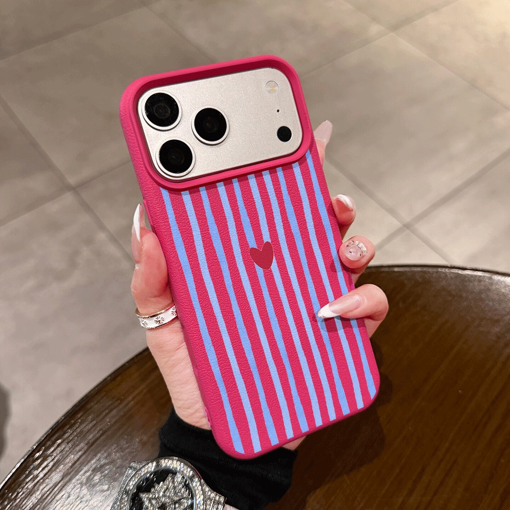 Vertikale Streifen Herzen Hand – Phone Cases Popular Bewertung und Preis