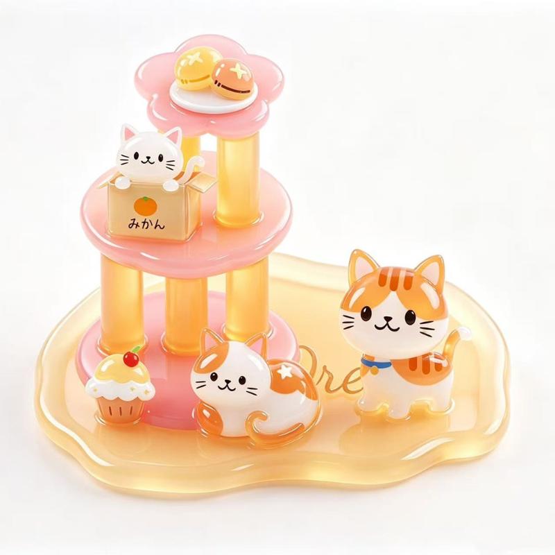 3D-Stapelbare Kristall-Tiersti – Phone Cases Kids Bewertung und Preis
