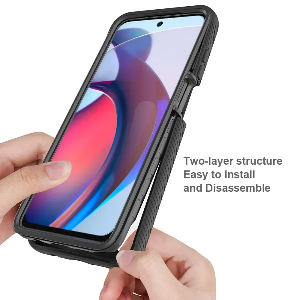TPU/PC stoßfeste Hülle für Mot – Phone Cases Moto G Bewertung und Preis