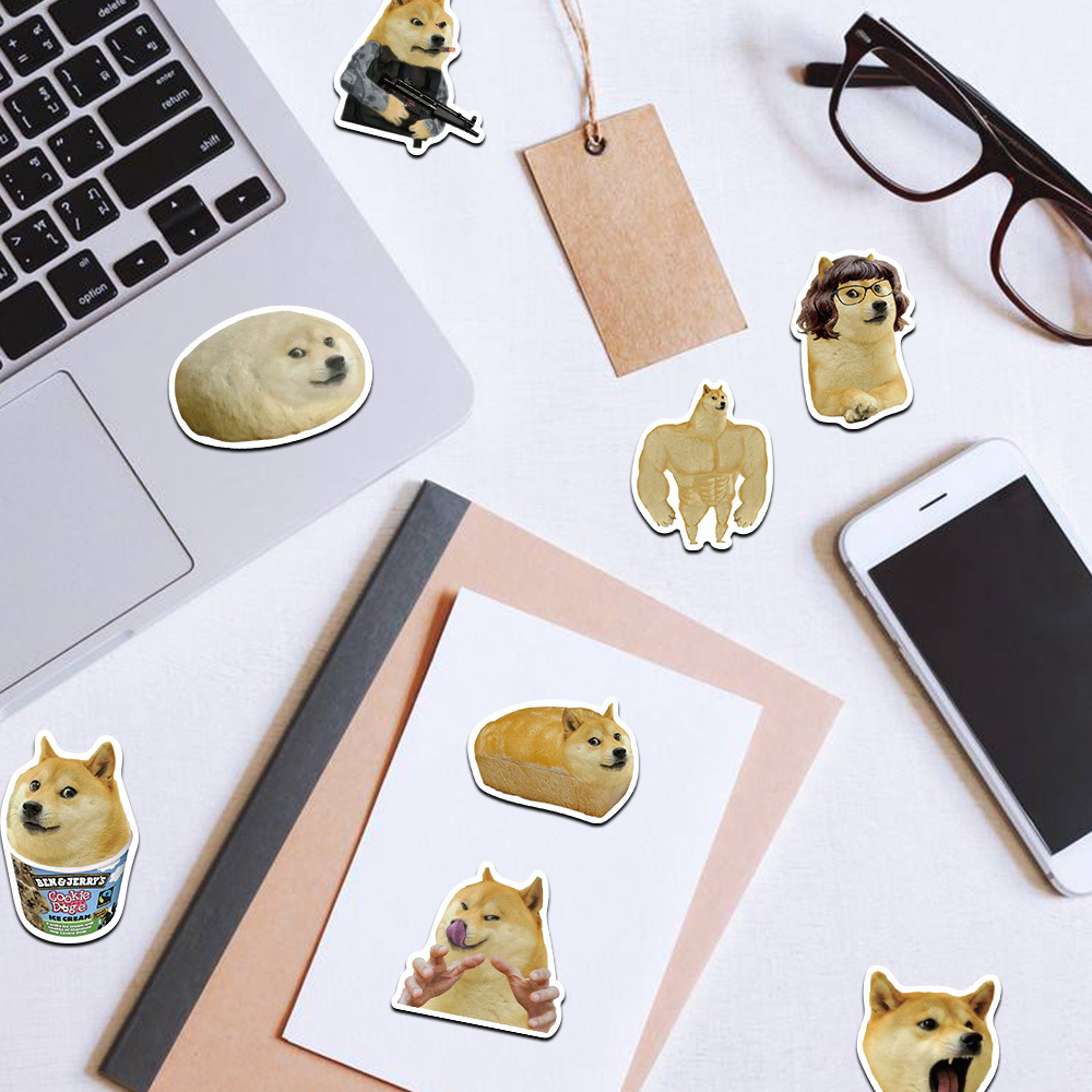 50 Stück Lustige Doge MEME Auf – Phone Cases Kids Bewertung und Preis