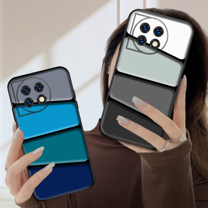 Farbige Farbblöcke für OnePlus – Phone Cases Oneplus Bewertung und Preis