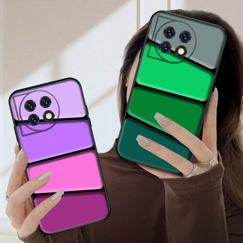 Farbige Farbblöcke für OnePlus – Phone Cases Oneplus Bewertung und Preis