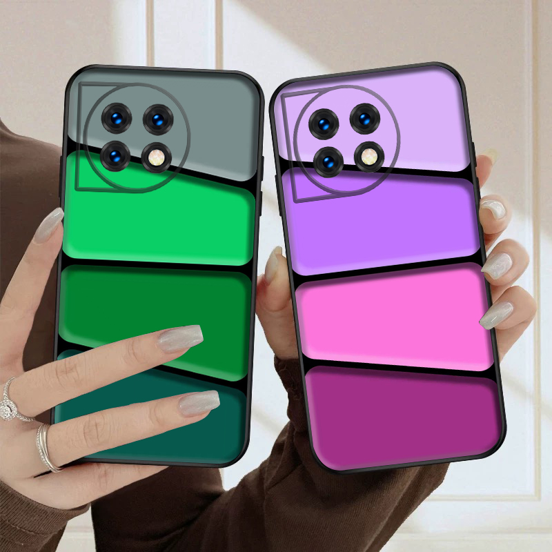 Farbige Farbblöcke für OnePlus – Phone Cases Oneplus Bewertung und Preis