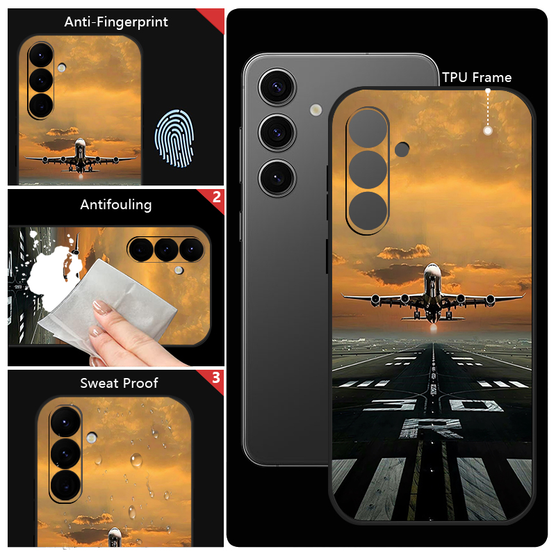 Flugzeug-Print Handyhülle für  – Phone Cases Galaxy A17 Bewertung und Preis