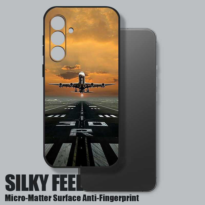 Flugzeug-Print Handyhülle für  – Phone Cases Galaxy A17 Bewertung und Preis