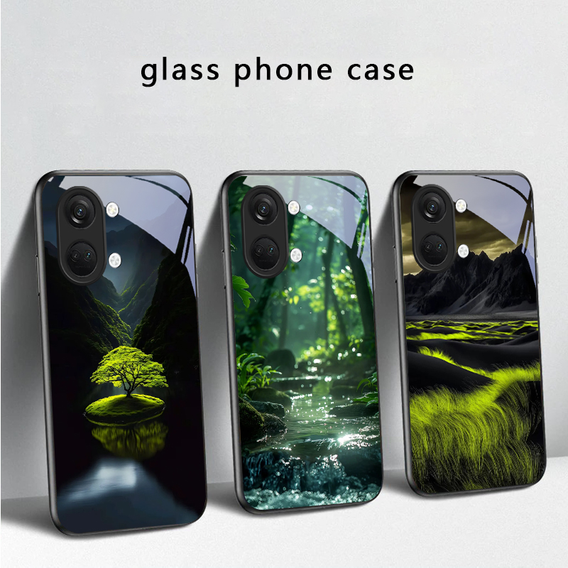 Waldfluss-Muster für OnePlus A – Phone Cases Oneplus Bewertung und Preis