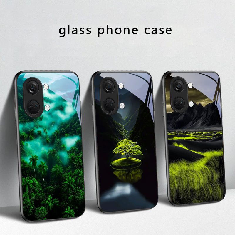 Waldfluss-Muster für OnePlus A – Phone Cases Oneplus Bewertung und Preis