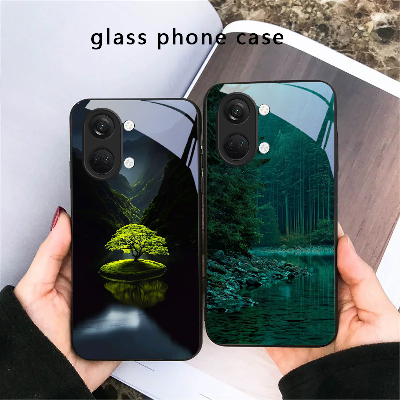 Waldfluss-Muster für OnePlus A – Phone Cases Oneplus Bewertung und Preis