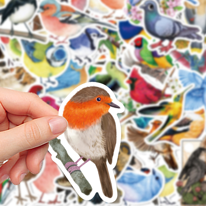 50 Stück Aquarell-Vogel-Graffi – Phone Cases Kids Bewertung und Preis