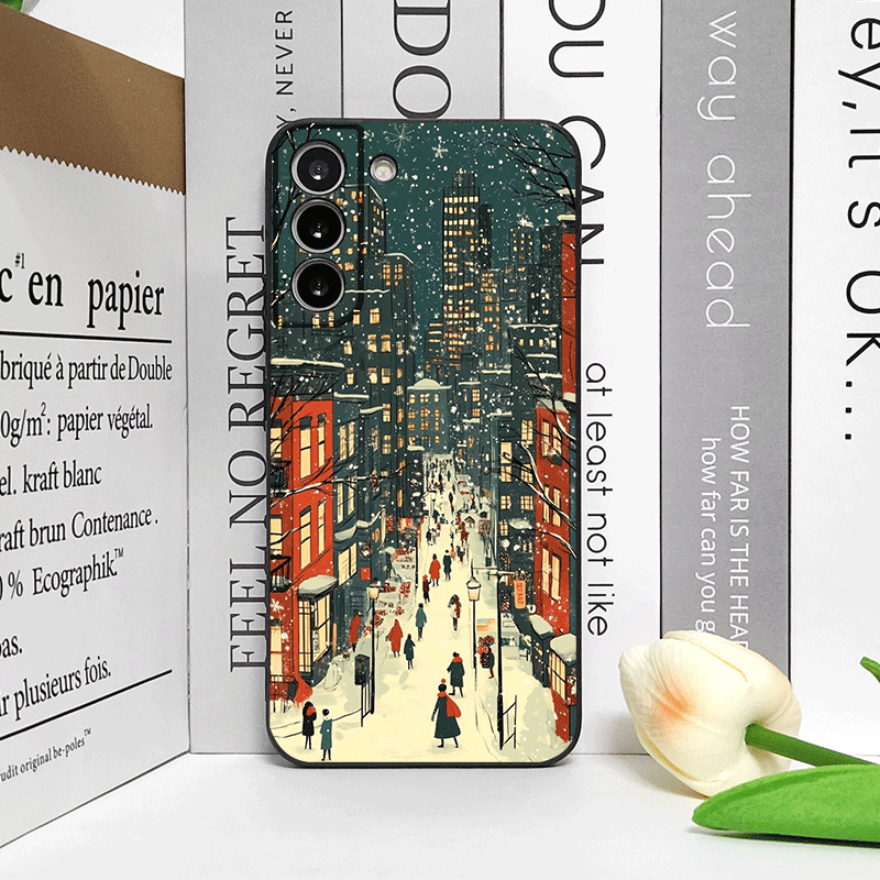 Weihnachten Schnee Straße Shop – Phone Cases Oneplus Bewertung und Preis