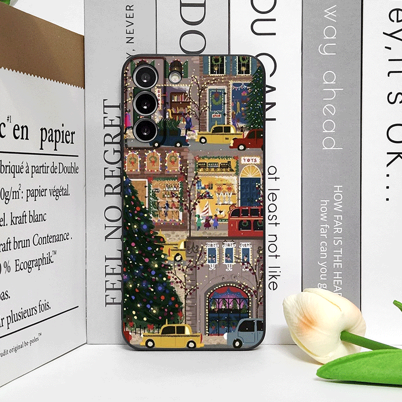 Weihnachten Schnee Straße Shop – Phone Cases Oneplus Bewertung und Preis